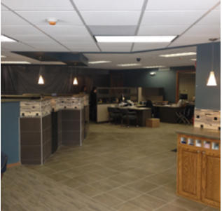 Horizon Bank Remodel